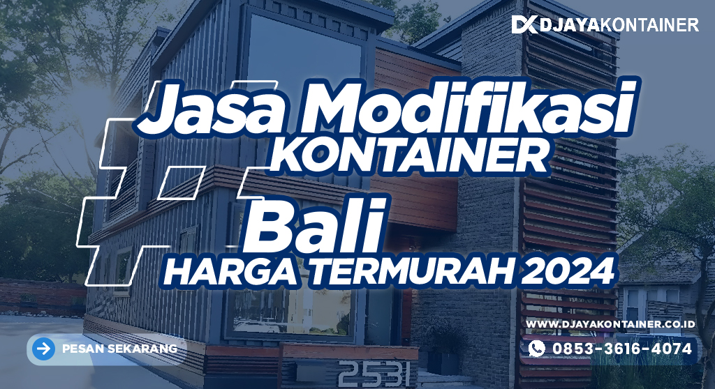Jasa Modifikasi Kontainer Bali
