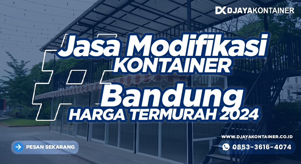 Jasa Modifikasi Kontainer Bandung