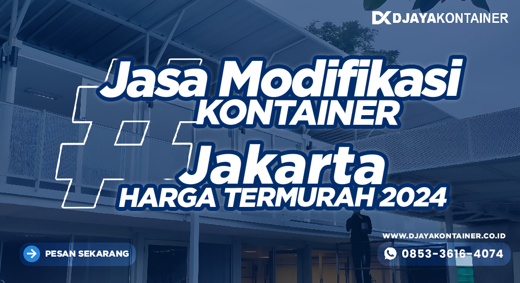 Jasa Modifikasi Kontainer Jakarta