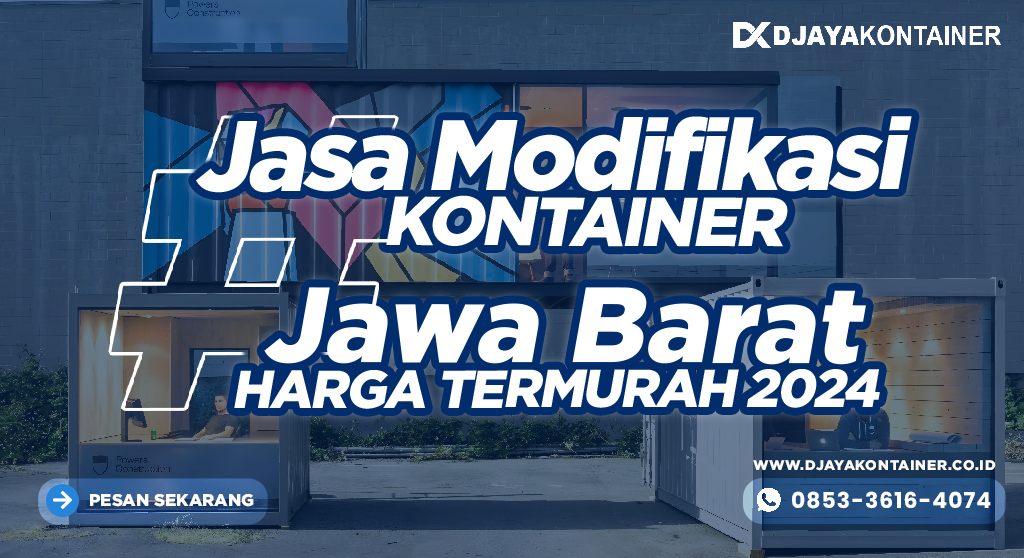 Jasa Modifikasi Kontainer Jawa Barat