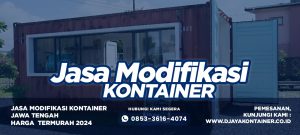 Jasa Modifikasi Kontainer Jawa Tengah