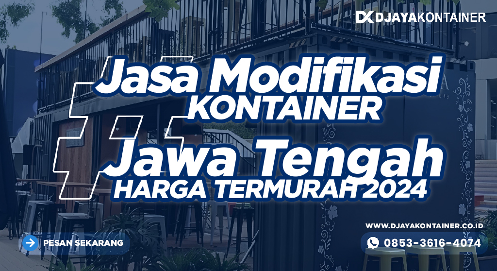 Jasa Modifikasi Kontainer Jawa Tengah