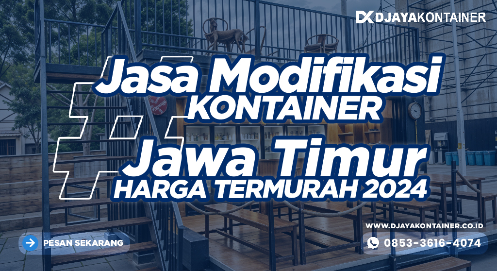 Jasa Modifikasi Kontainer Jawa Timur