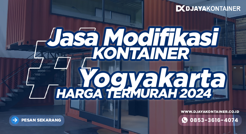 Jasa Modifikasi Kontainer Jogja