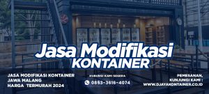 Jasa Modifikasi Kontainer Malang