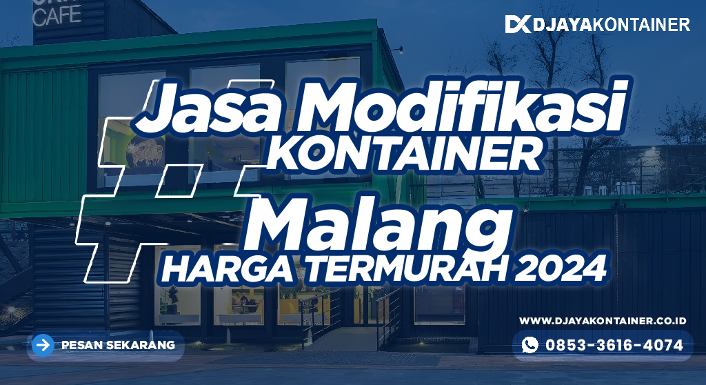Jasa Modifikasi Kontainer Malang