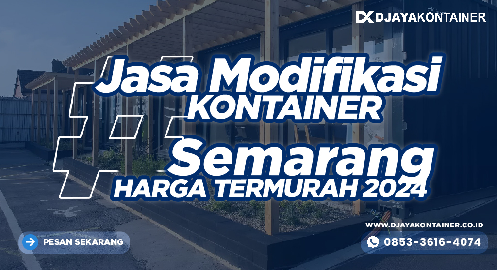 Jasa Modifikasi Kontainer Semarang