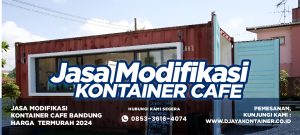Jasa Modifikasi Kontainer Cafe Bandung
