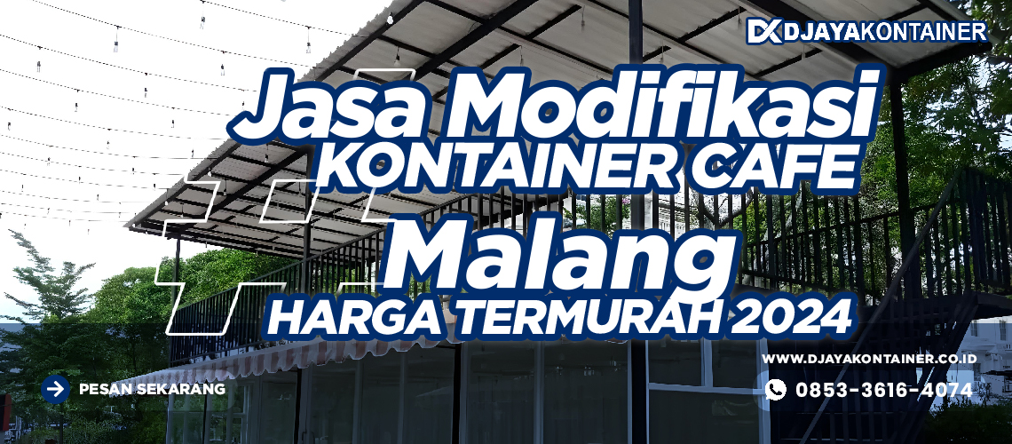 Jasa Modifikasi Kontainer Cafe Malang