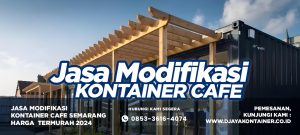 Jasa Modifikasi Kontainer Cafe Semarang