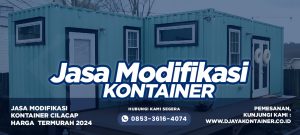 Jasa Modifikasi Kontainer Cilacap