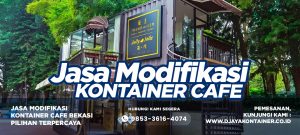 Jasa Modifikasi Kontainer Cafe Bekasi