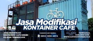 Jasa Modifikasi Kontainer Cafe Kediri