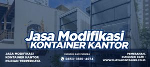 Jasa Modifikasi Kontainer Kantor Semarang