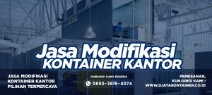 Jasa Modifikasi Kontainer Kantor Yogyakarta