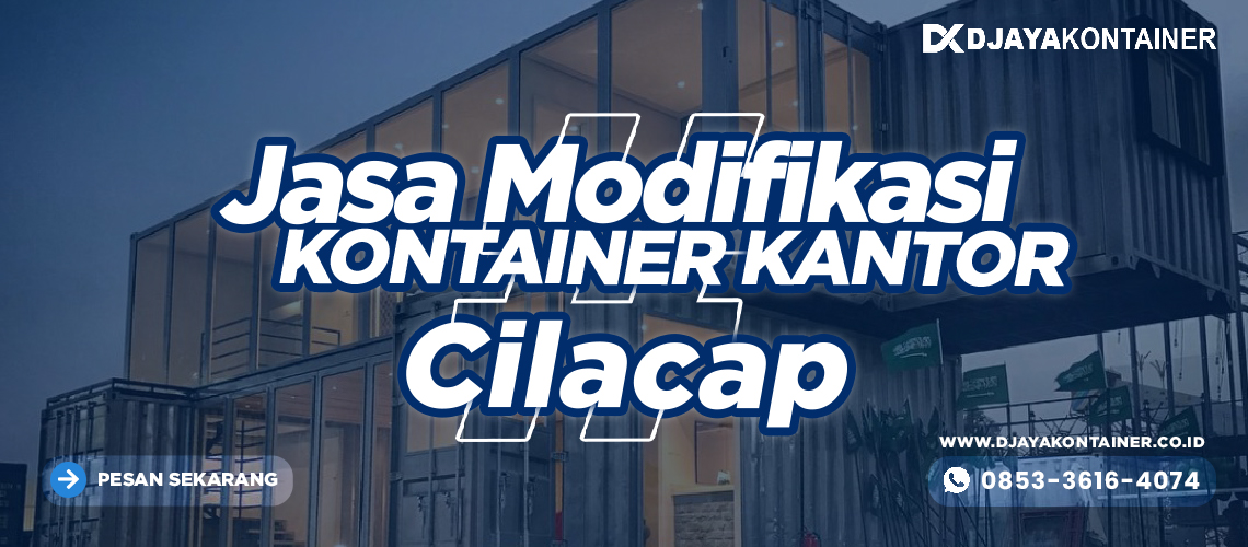 Jasa Modifikasi Kontainer Kantor Cilacap