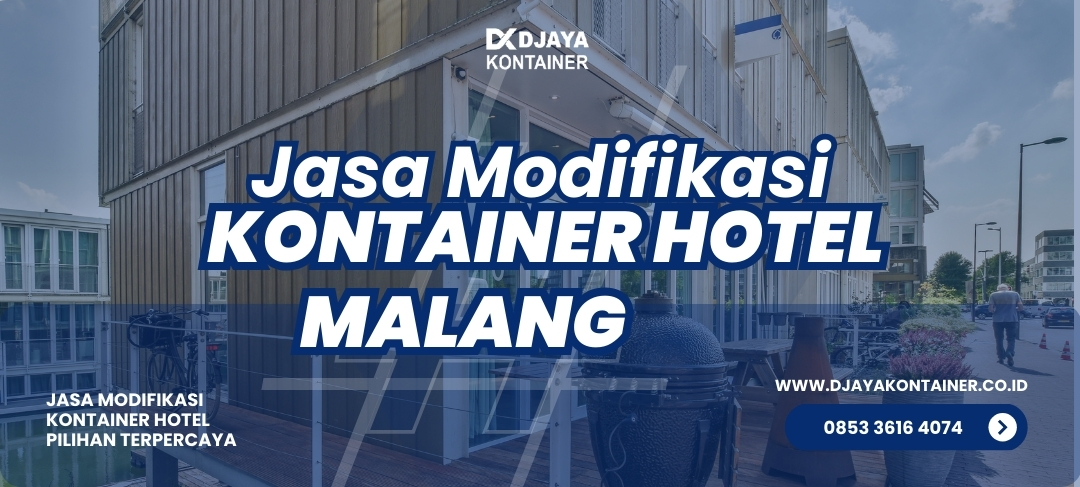 Jasa Modifikasi Kontainer Hotel Malang