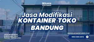 Jasa Modifikasi Kontainer Toko Bandung
