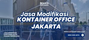 ⁠Jasa Modifikasi Kontainer Office Jakarta