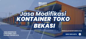 jasa modifikasi kontainer toko Bekasi