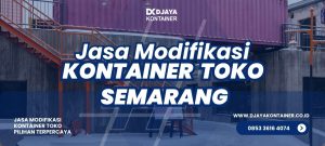 Jasa Modifikasi Kontainer Toko Semarang