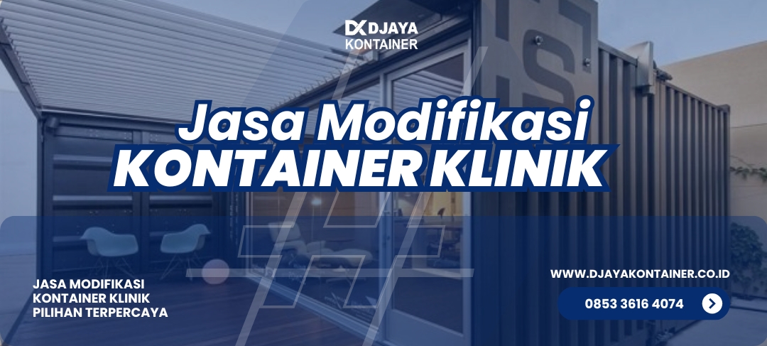 Jasa Modifikasi Kontainer Klinik
