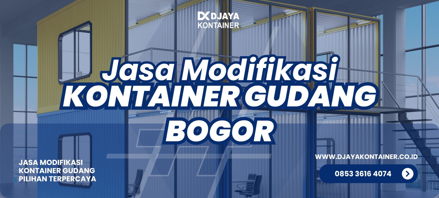 Jasa Modifikasi Kontainer Gudang Bogor