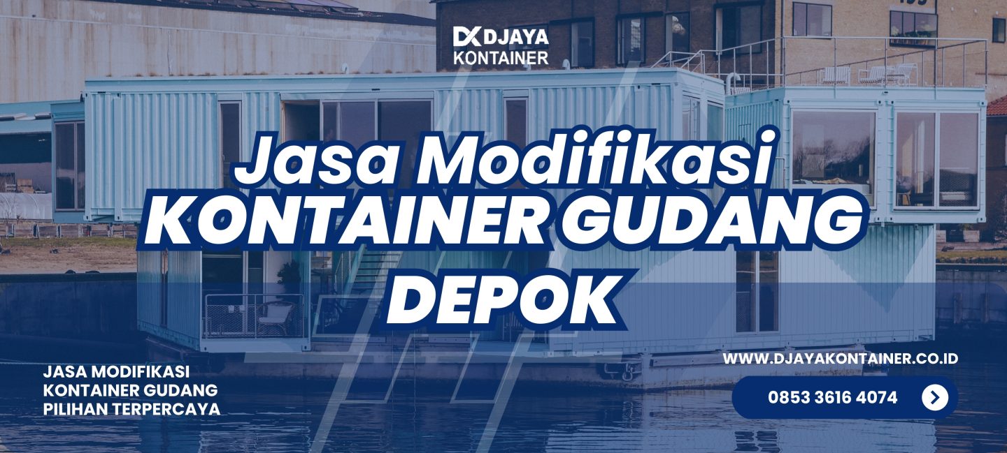 Jasa Modifikasi Kontainer Gudang Depok