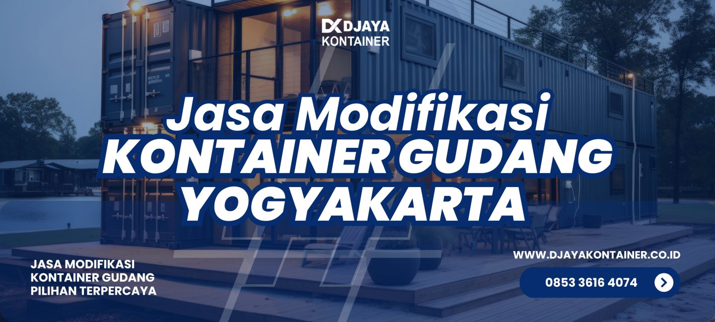 Modifikasi Kontainer Gudang Yogyakarta
