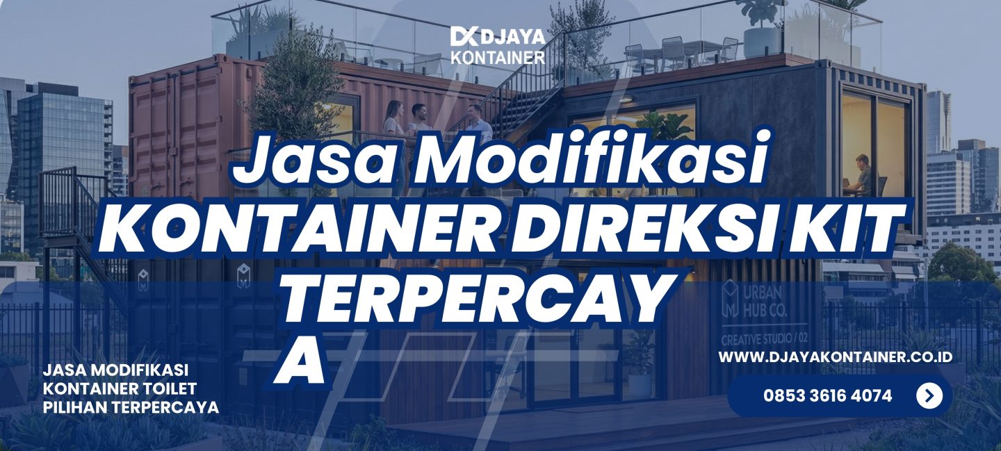 Jasa Modifikasi Kontainer Direksi Kit
