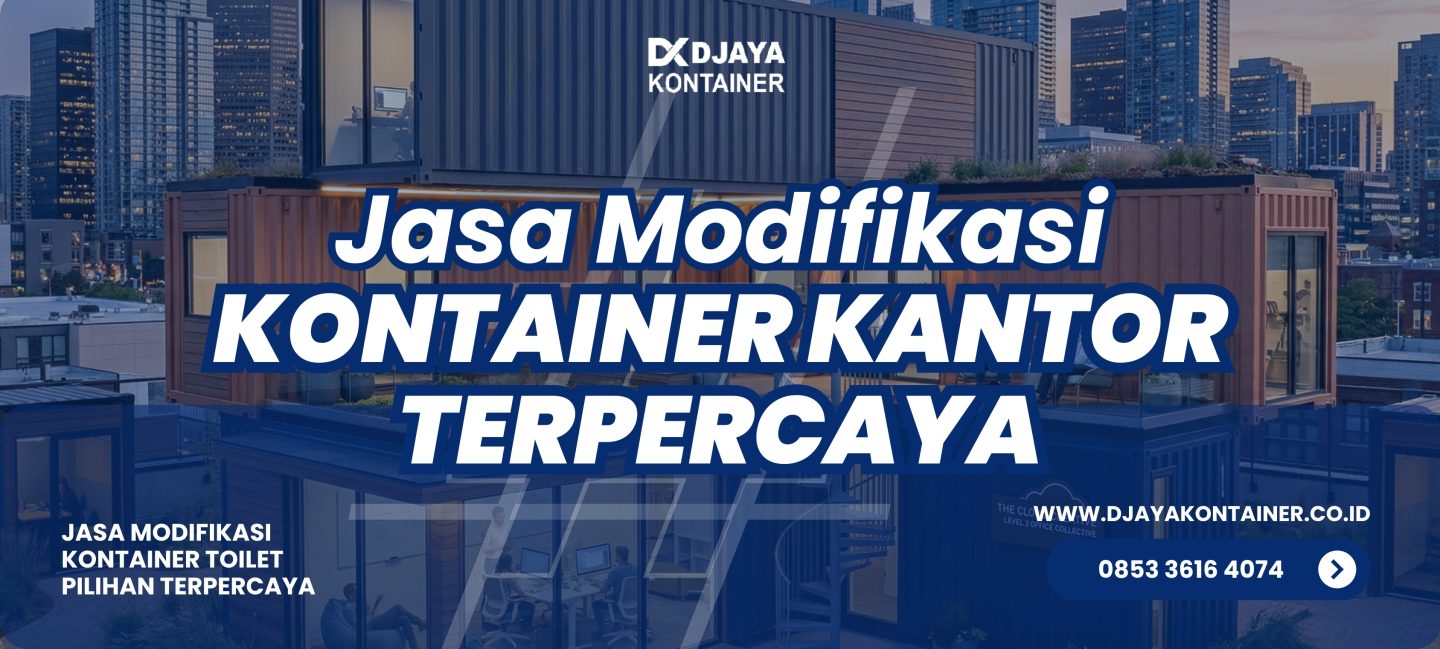 Jasa Modifikasi Kontainer Kantor