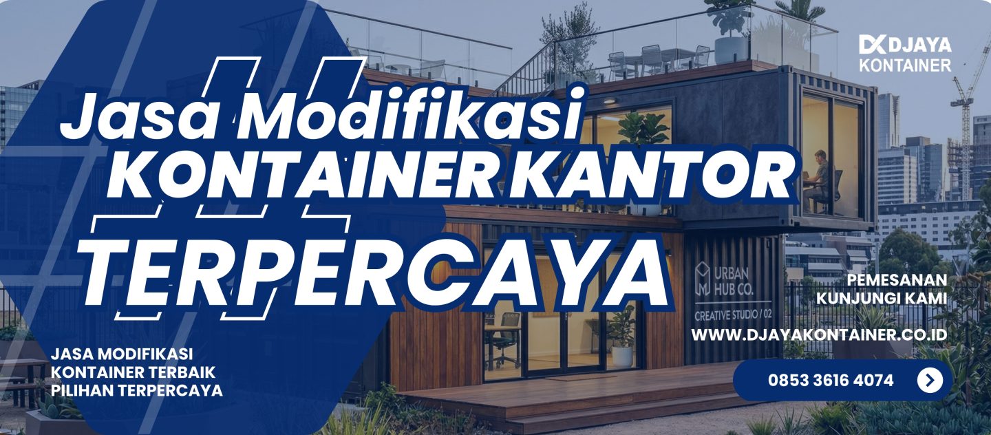 Jasa Modifikasi Kontainer Kantor