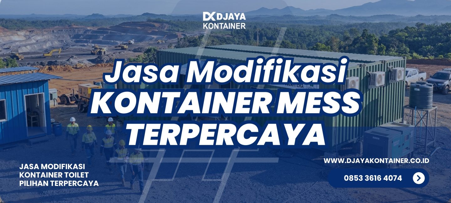 Jasa Modifikasi Kontainer Mess