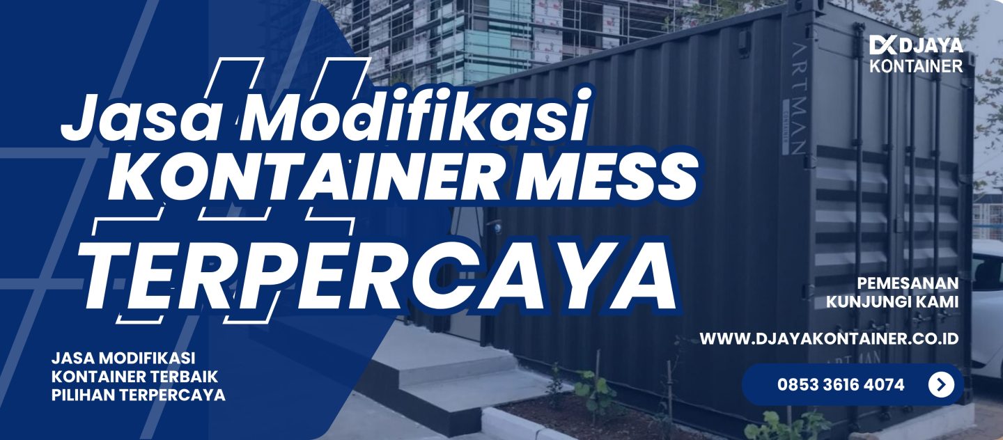 Jasa Modifikasi Kontainer Mess