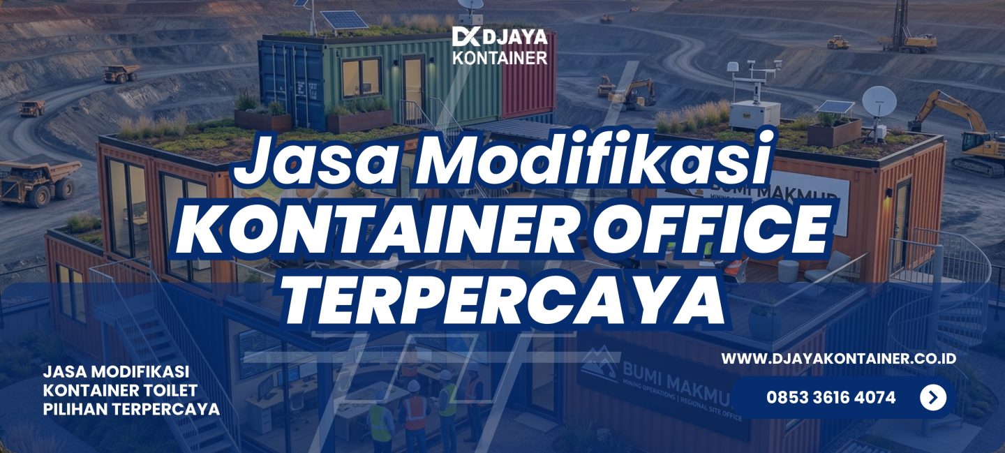 Jasa Modifikasi Kontainer Office