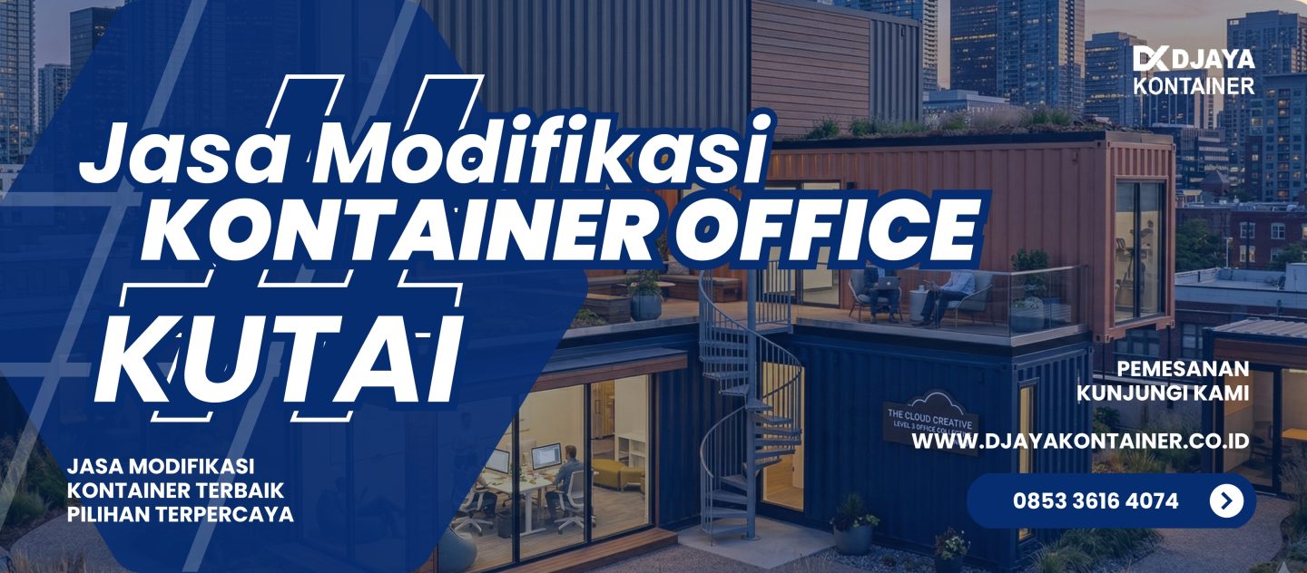 Jasa Modifikasi Kontainer Office Kutai