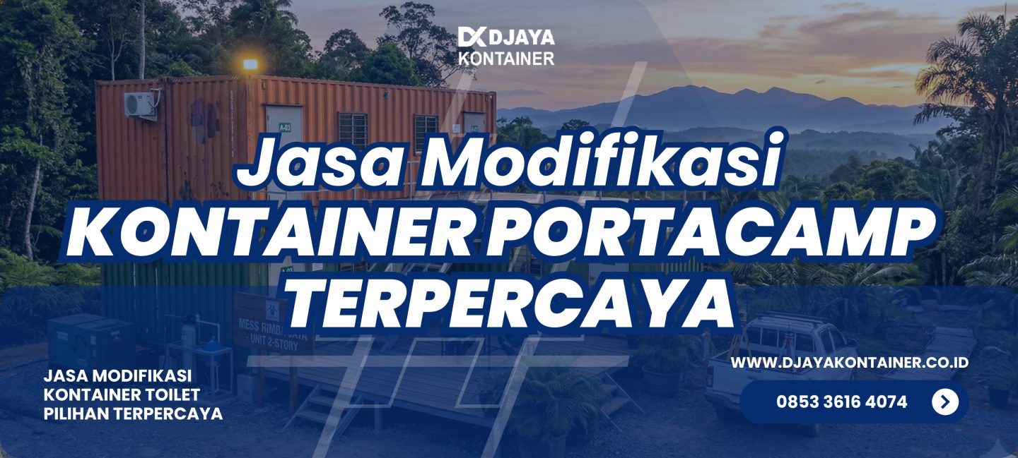 Jasa Modifikasi Kontainer Portacamp