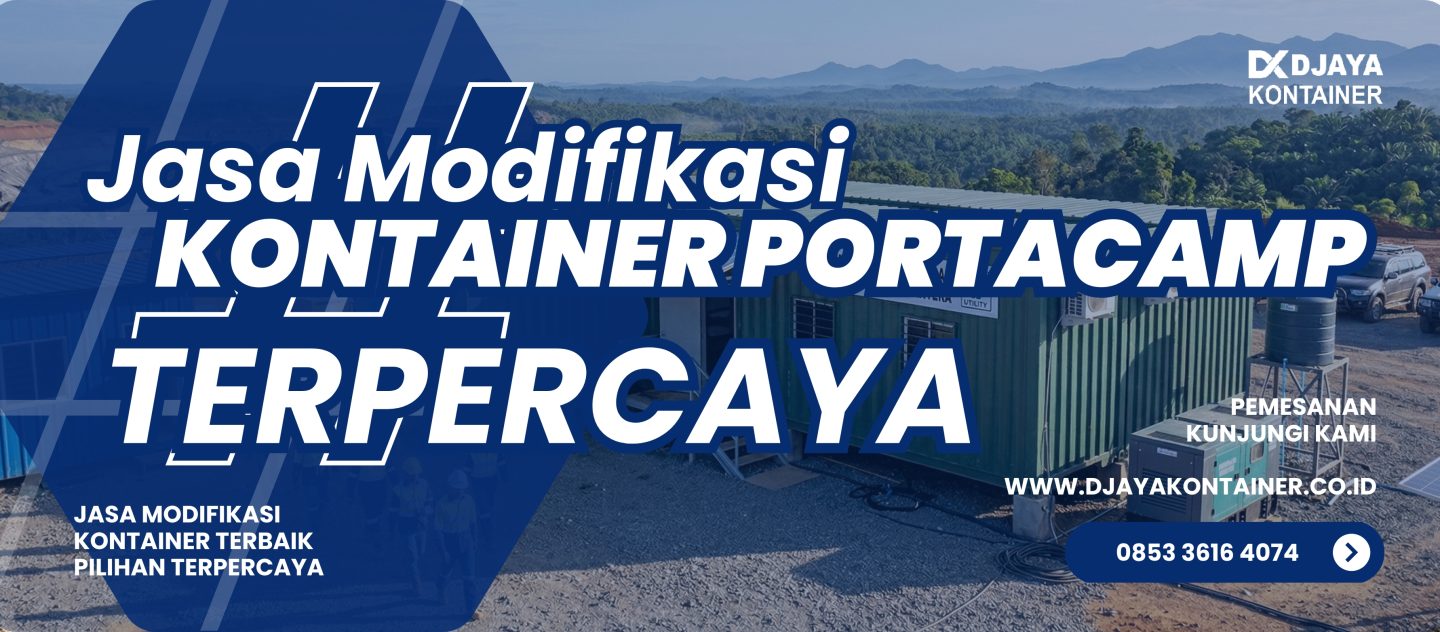 Jasa Modifikasi Kontainer Portacamp
