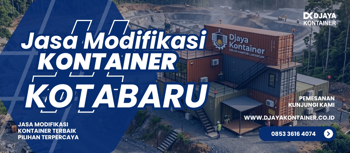 Jasa Modifikasi Kontainer Kantor Kotabaru