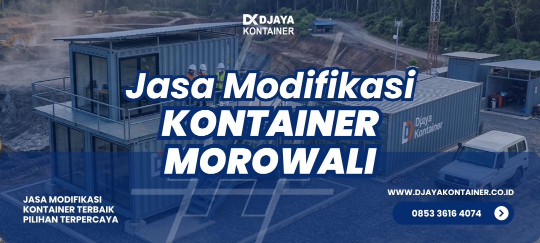 Jasa Modifikasi Kontainer Morowali