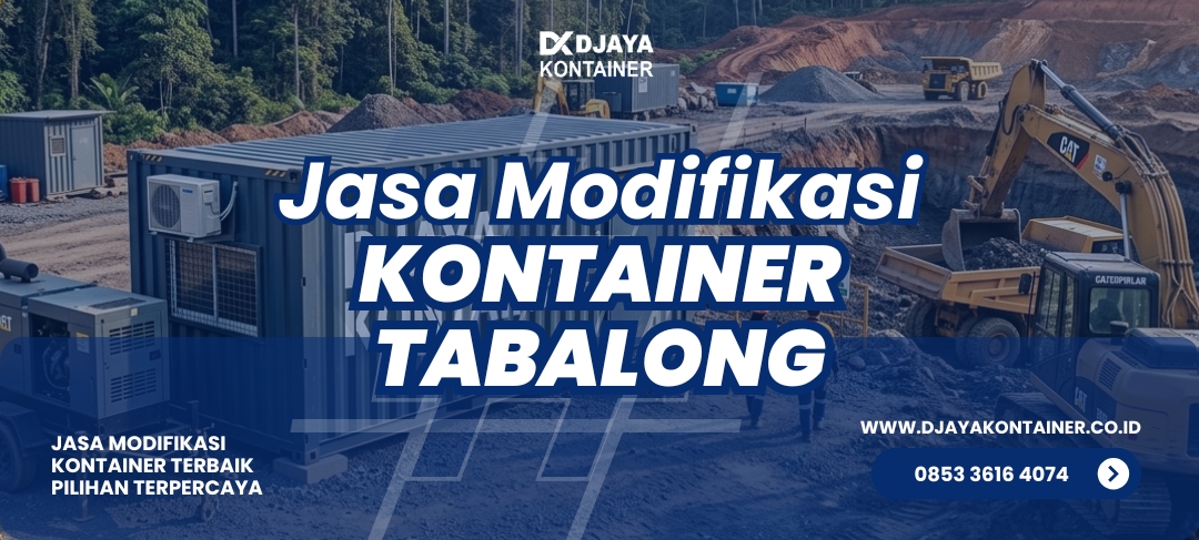 Jasa Modifikasi Kontainer Kantor Tabalong