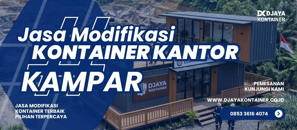 Jasa Modifikasi Kontainer Kantor Kampar