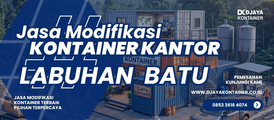 Jasa Modifikasi Kontainer Kantor Labuhanbatu