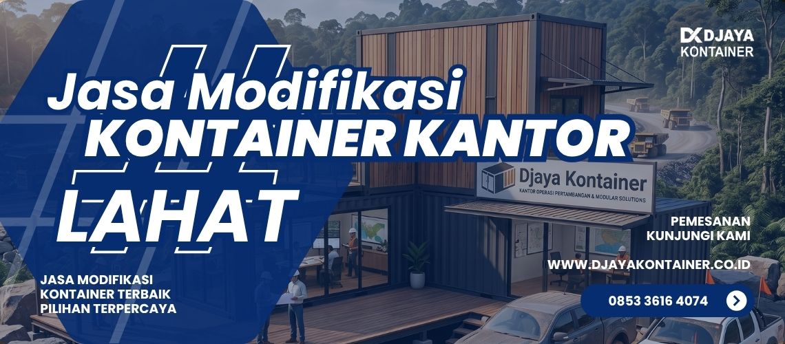 Jasa Modifikasi Kontainer Kantor Lahat