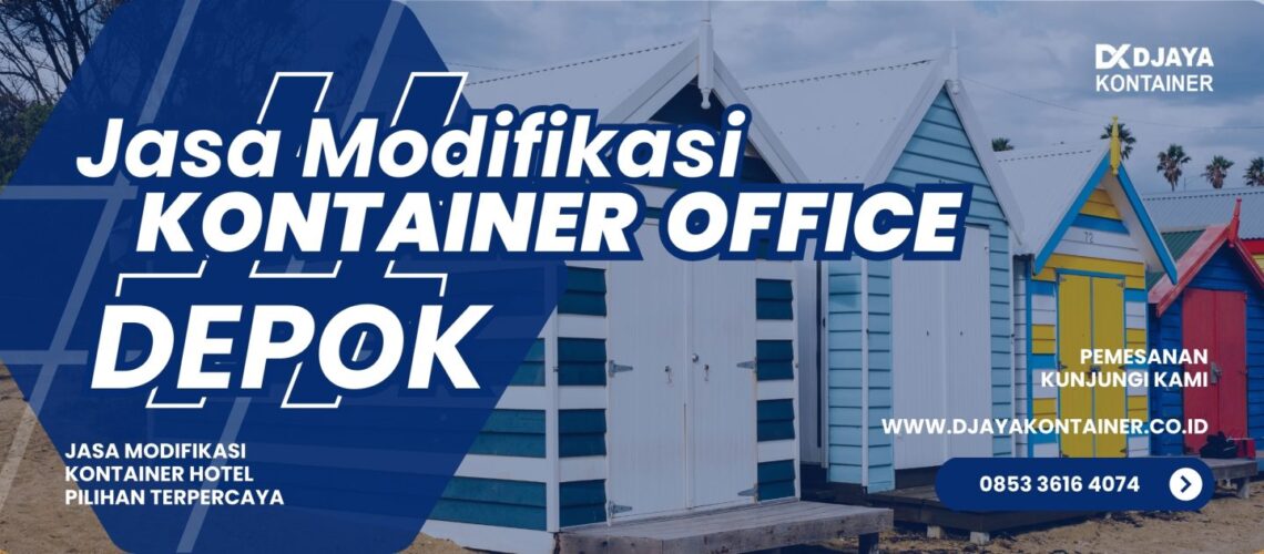 Jasa Modifikasi Kontainer Office Depok