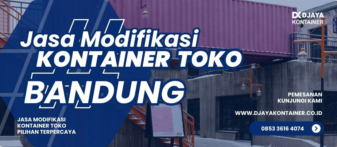 Jasa Modifikasi Kontainer Toko Bandung