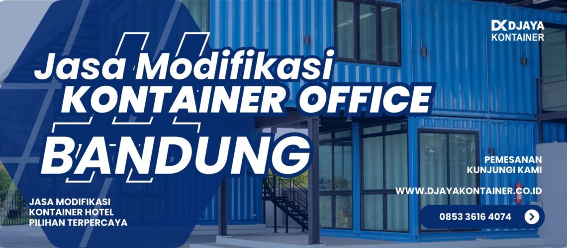 Jasa Modifikasi Kontainer Office Bandung