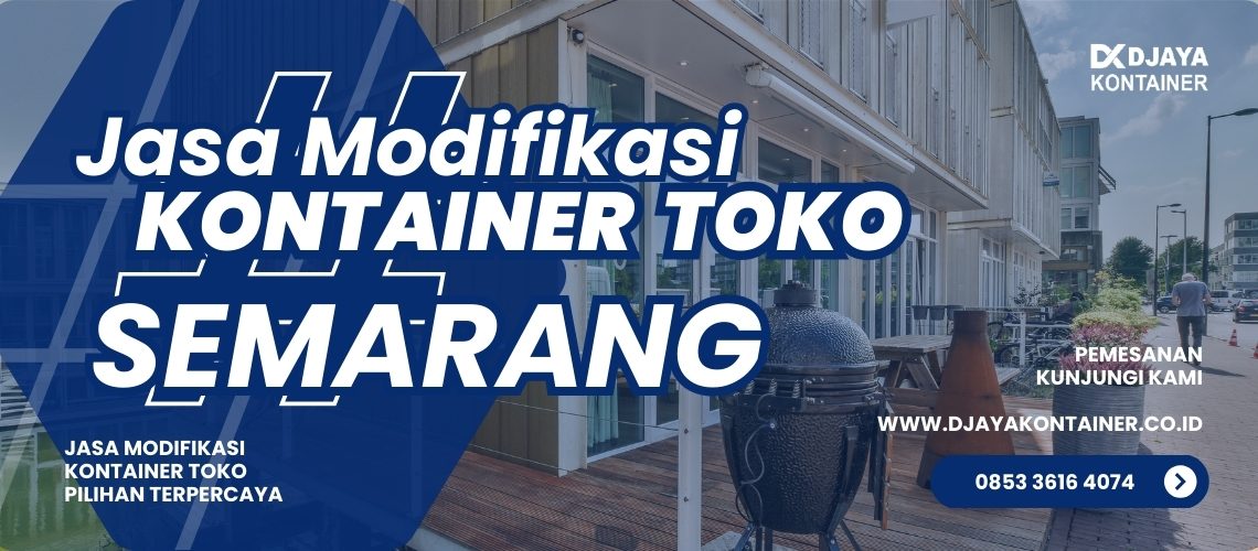 Jasa Modifikasi Kontainer Toko Semarang