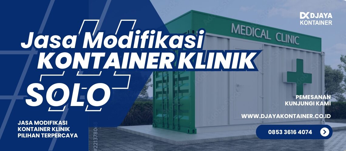 Jasa Modifikasi Kontainer Klinik Bandung