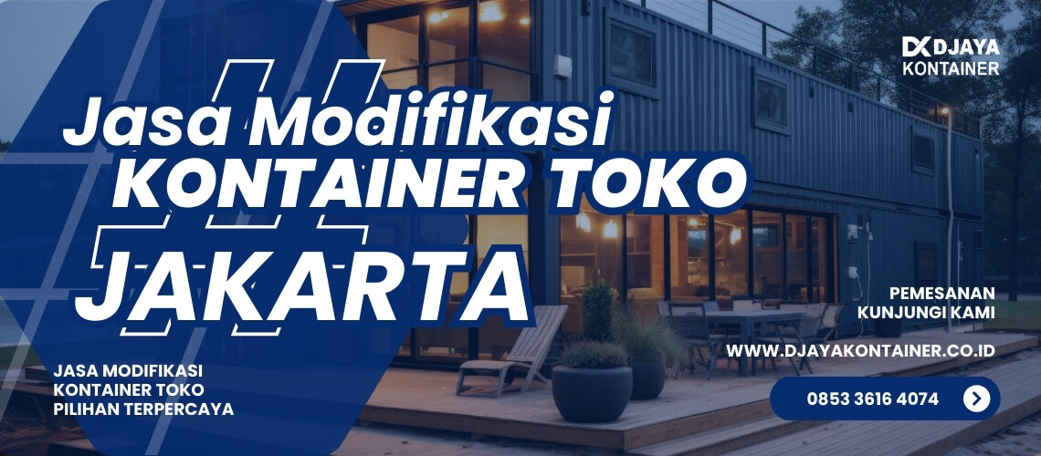 Jasa Modifikasi Kontainer Toko Jakarta